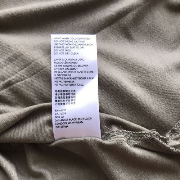 Free People FP Beach Vitamin Sea Midi Dress size S - Picture 13 of 13